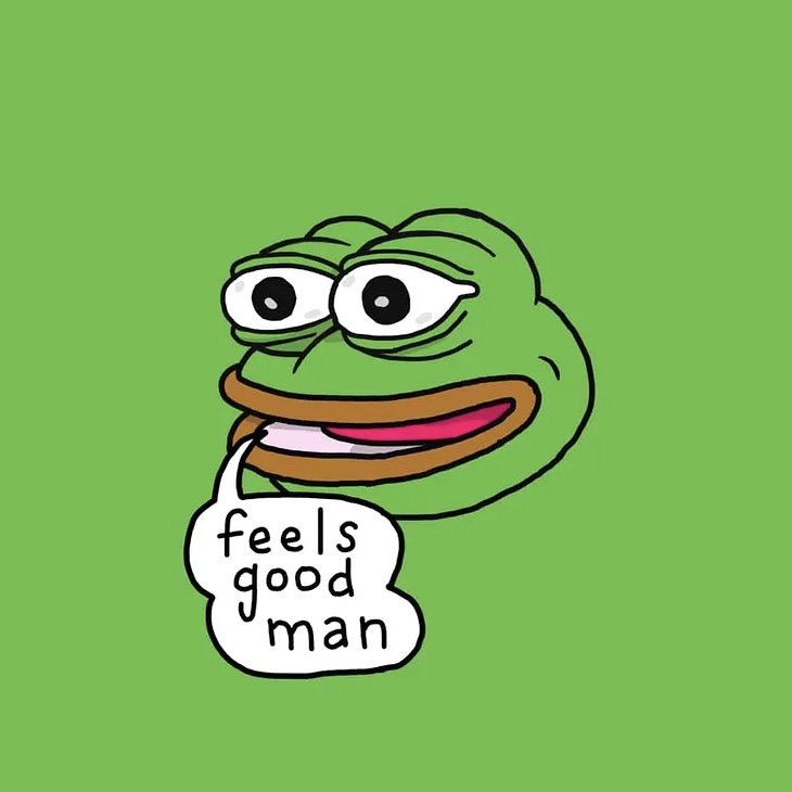 Feels Good Man logo