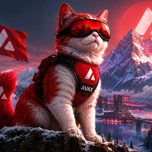 Avax Cat logo